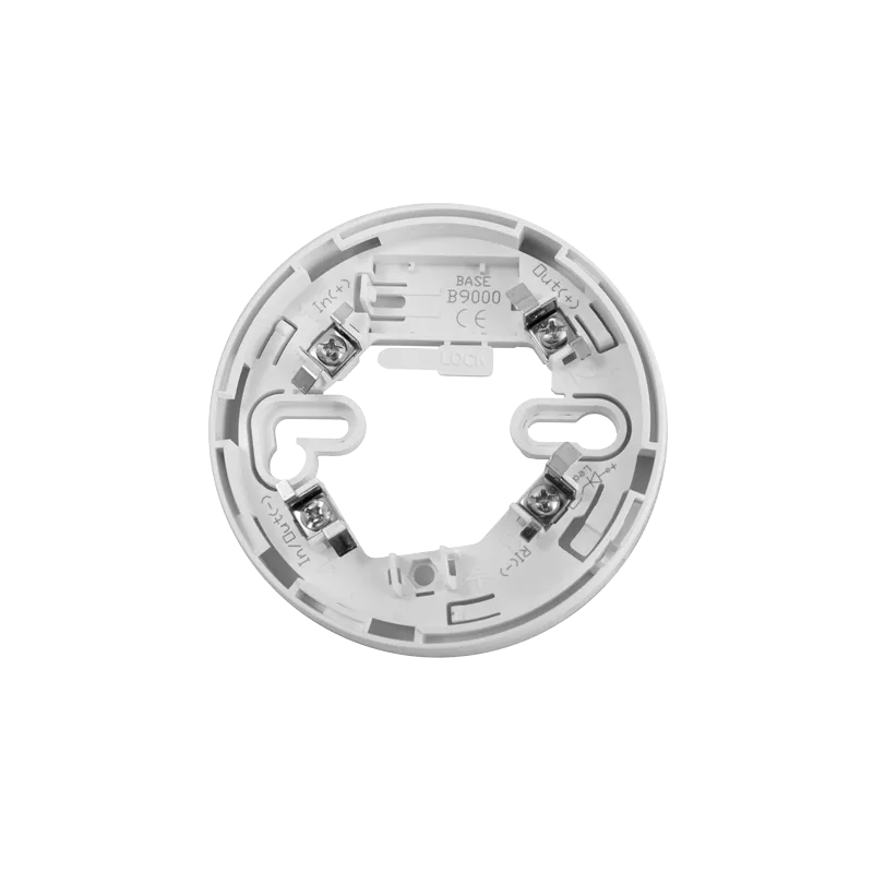 Base de perfil bajo - compatible con toda la gama DMTECH - Necesaria para instalación de detector - Marca de montaje ... - Alarm