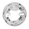 Base de perfil bajo - compatible con toda la gama DMTECH - Necesaria para instalación de detector - Marca de montaje ... - Alarm