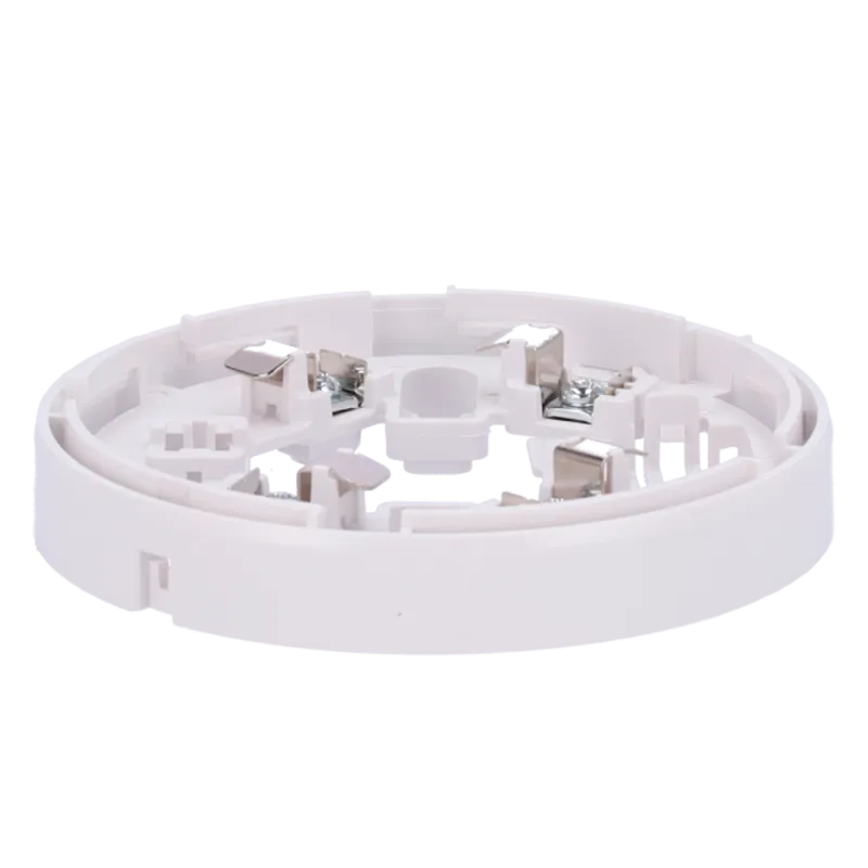 Base de perfil bajo - Compatible con detectores V2 y base alta - Necesaria para instalación de detector - Marca de mo... - Alarm