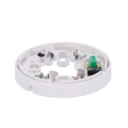 Base de perfil bajo con relé - Hasta 12VDC 0.5A / Terminal NO/NC/C - Compatible con detectores V2 y base alta - Neces... - Alarm