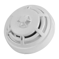 Detector convencional óptico térmico de incendio - Certificado EN54 part 5-7 - Doble LED de alarma para su visualizac... - Alarm