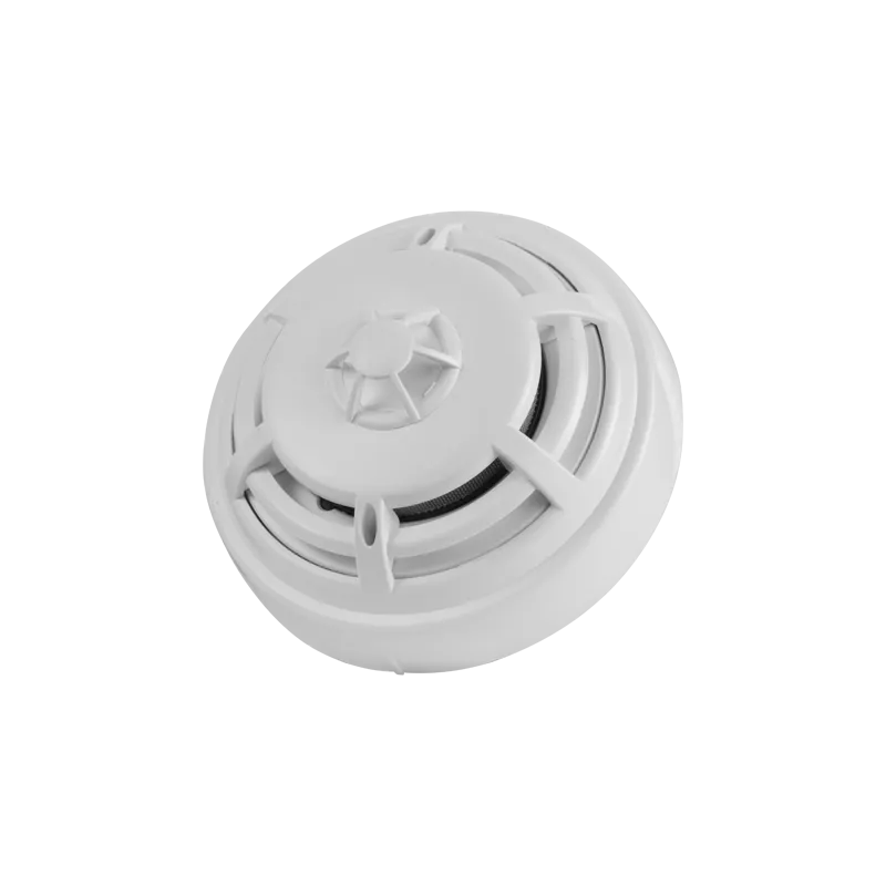 Detector convencional óptico térmico de incendio - Certificado EN54 part 5-7 - Doble LED de alarma para su visualizac... - Alarm