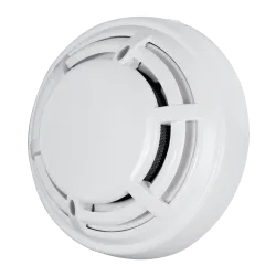 Detector convencional óptico de incendio - Certificado EN54 part 7 - Doble LED de alarma para su visualización desde ... - Alarm