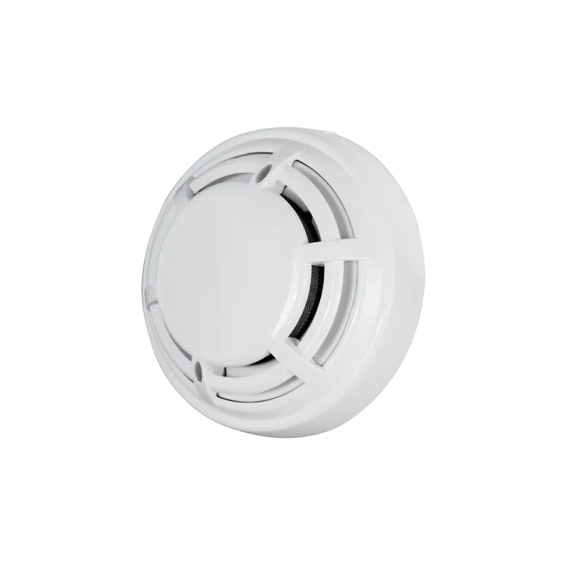 Detector convencional óptico de incendio - Certificado EN54 part 7 - Doble LED de alarma para su visualización desde ... - Alarm