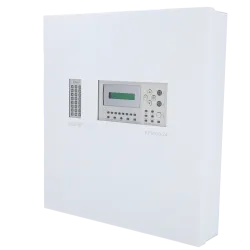 Central convencional de 24 zonas con pantalla LCD - 2 Salida de Sirena - 2 salidas de alarma y fallo y 10 salidas de ... - Alarm