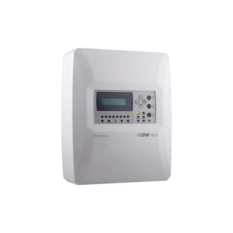 Central convencional de 4 zonas con pantalla LCD - 2 Salida de Sirena - 2 salidas de alarma y fallo y 2 salidas de re... - Alarm