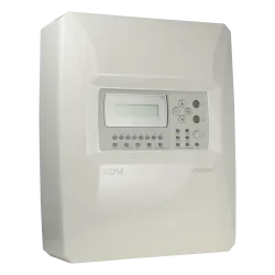 Central convencional de 8 zonas con pantalla LCD - 2 Salida de Sirena - 2 salidas de alarma y fallo y 2 salidas de re... - Alarm