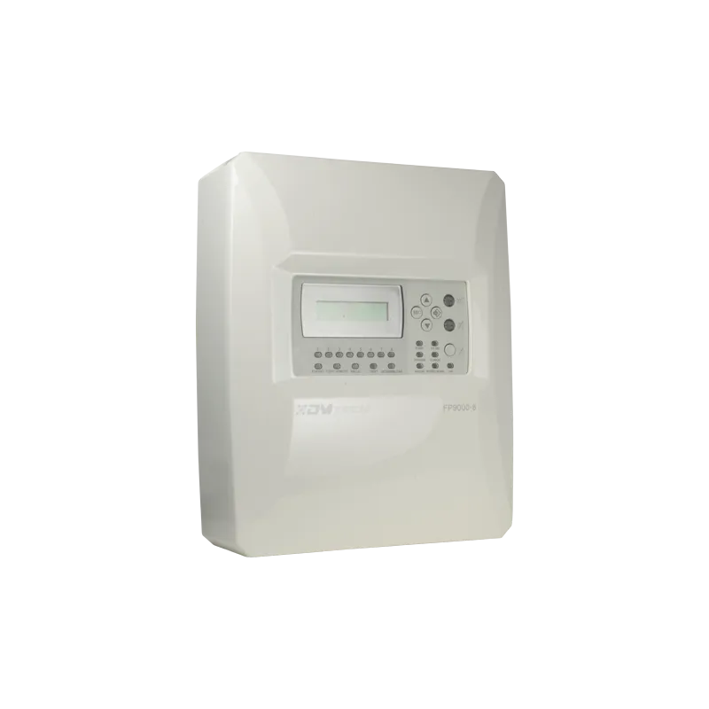 Central convencional de 8 zonas con pantalla LCD - 2 Salida de Sirena - 2 salidas de alarma y fallo y 2 salidas de re... - Alarm