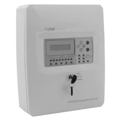 Central de detección y extinción convencional - 2 líneas de extinción y 1 zona convencional de detección - 2 Salida d... - Alarm