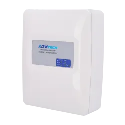 Fuente de alimentación DMTECH - Fabricado bajo certificado EN54-4 - Corriente de salida 2A - Máximo hasta 3.5A durant... - Alarm