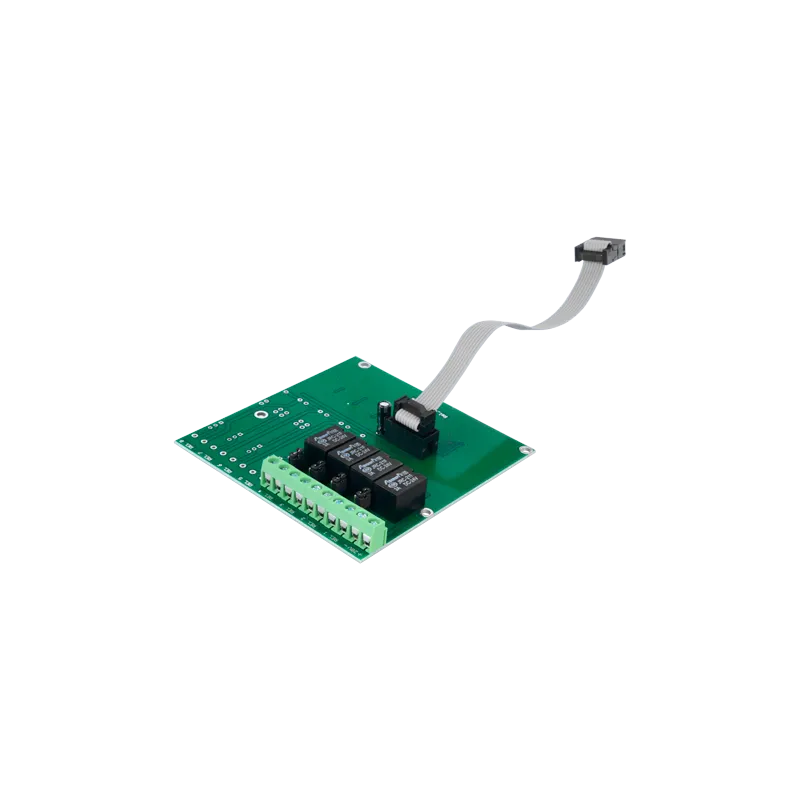 Módulo de relé convencional DMTECH - 4 salidas de relé - Hasta 3A/125VAC o 3A/30VDC - Alimentado desde la central - C... - Alarm