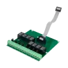 Módulo de relé convencional DMTECH - 8 salidas de relé - Hasta 3A/125VAC o 3A/30VDC - Alimentado desde la central - C... - Alarm