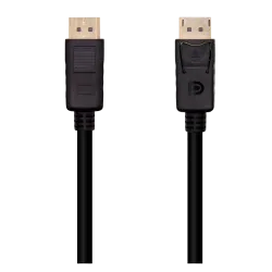 Cable DisplayPort - Conectores DP macho - 4K@60Hz - 2 m - Color negro - AlarmSystems.Shop
