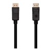 Cable DisplayPort - Conectores DP macho - 4K@60Hz - 2 m - Color negro - AlarmSystems.Shop