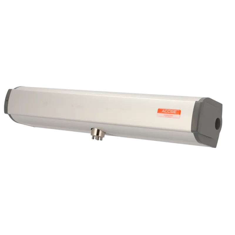 Operador de puerta con display - Brazo recto y brazo articulado - Apertura hacia el exterior o interior - Puertas has... - Alarm