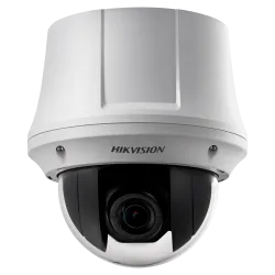 Hikvision - Cámara Domo motorizada Turbo 4en1 Gama Value - Resolución 1080p, Progressive Scan CMOS - 25X | Velocidad... - Alarm