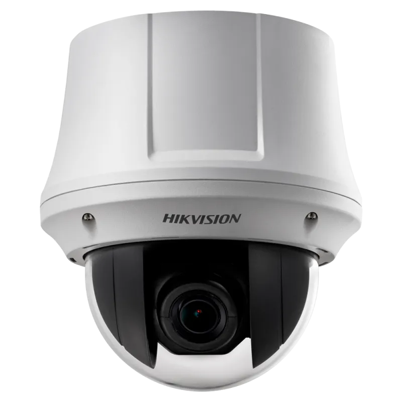 Hikvision - Cámara Domo motorizada Turbo 4en1 Gama Value - Resolución 1080p, Progressive Scan CMOS - 25X | Velocidad... - Alarm