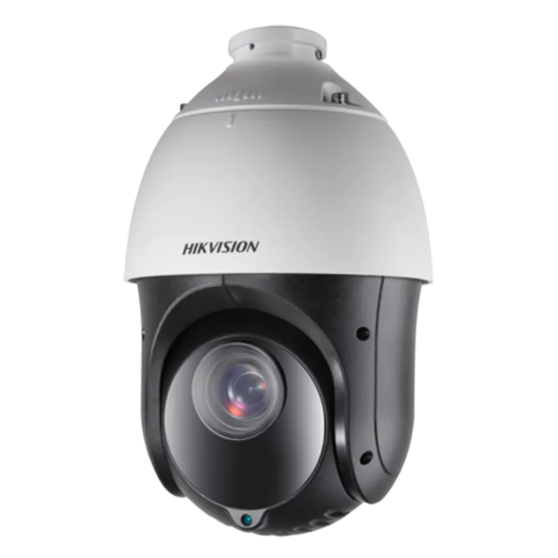 Hikvision - Cámara Domo motorizada Turbo 4en1 Gama CORE - Resolución 1080p, Progressive Scan CMOS - 25X | Velocidad ... - Alarm