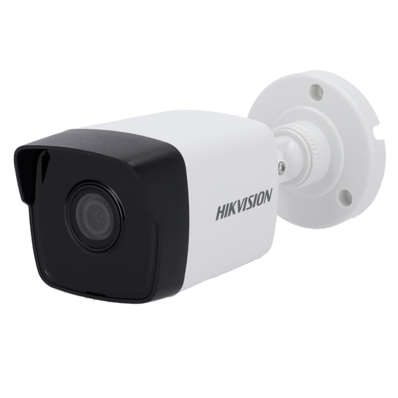 Cámara Bullet IP Hikvision - Gama CORE - 2 MP | Lente 2.8 mm - IR 30 m | DWDR | Detección de movimiento - PoE | H.265...