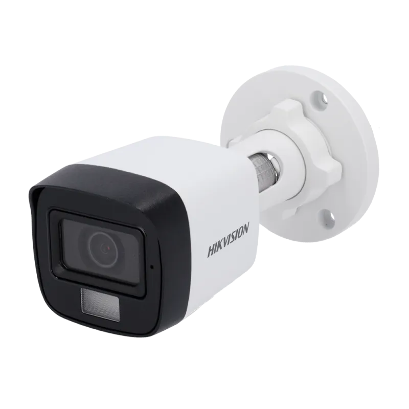 Cámara Bullet IP Hikvision - Gama Value - 2 MP | Lente 2.8 mm - IR 30 m | DWDR | Detección de Humano y Vehículo - PoE... - Alarm
