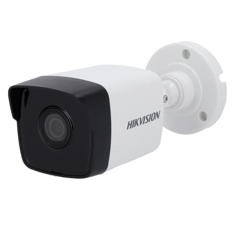 Cámara Bullet IP Hikvision - Gama Value - 2 MP | Lente 4.0 mm - IR 30 m | DWDR | Detección de Humano y Vehículo - PoE... - Alarm
