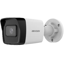 Cámara Bullet IP Hikvision - Gama Value - 2 MP | Lente 2.8 mm | Micrófono integrado - IR 30 m | DWDR | Detección de H...