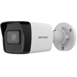 Cámara Bullet IP Hikvision - Gama Value - 2 MP | Lente 2.8 mm | Micrófono integrado - IR 30 m | DWDR | Detección de H... - Alarm