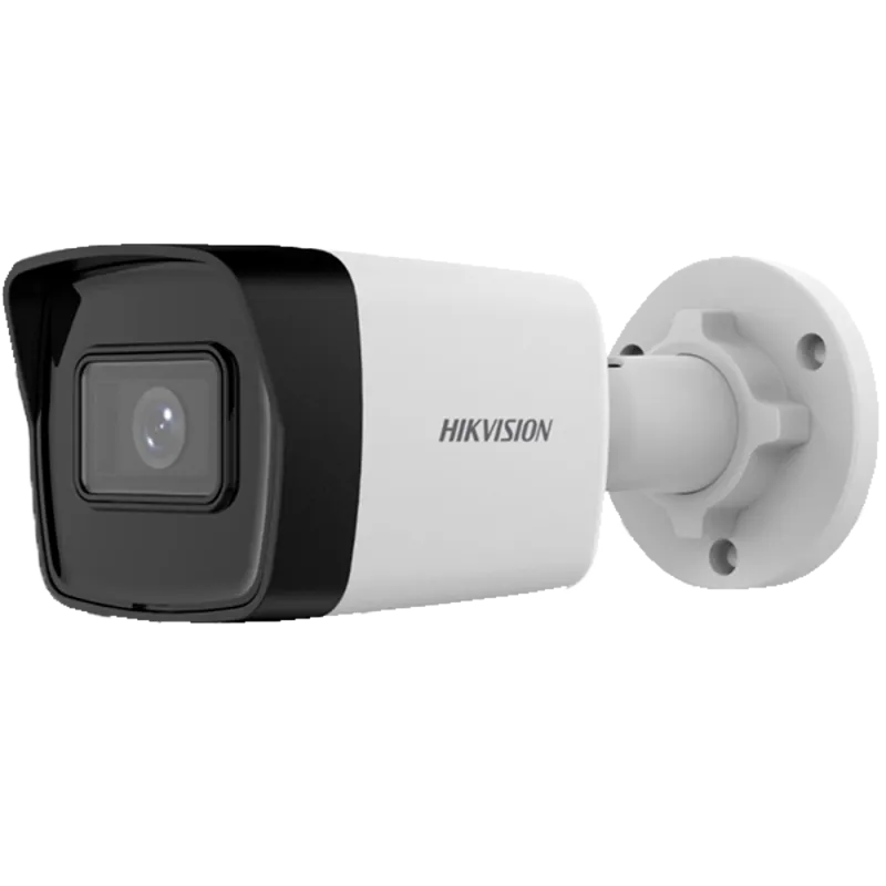 Cámara Bullet IP Hikvision - Gama Value - 2 MP | Lente 2.8 mm | Micrófono integrado - IR 30 m | DWDR | Detección de H... - Alarm