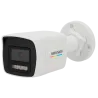 Cámara Bullet IP Hikvision - Gama Value - 2 MP | Lente 2.8 mm - IR 30 m | DWDR | Micrófono integrado - PoE | H.265+ |... - Alarm