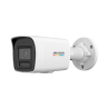 Cámara Bullet IP Hikvision - Gama Value - 2 MP | Lente 4.0 mm - IR 30 m | DWDR | Micrófono integrado - PoE | H.265+ |...