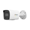Cámara Bullet IP Hikvision - Gama Value - 2 MP | Lente 4.0 mm - IR 30 m | DWDR | Micrófono integrado - PoE | H.265+ |... - Alarm