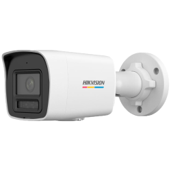 Cámara Bullet IP Hikvision - Gama Value | microSD 512 GB - 2 MP | Lente 2.8 mm - IR 30 m | DWDR | Micrófono integrado...