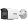Cámara Bullet IP Hikvision - Gama Value | microSD 512 GB - 2 MP | Lente 2.8 mm - IR 30 m | DWDR | Micrófono integrado... - Alarm