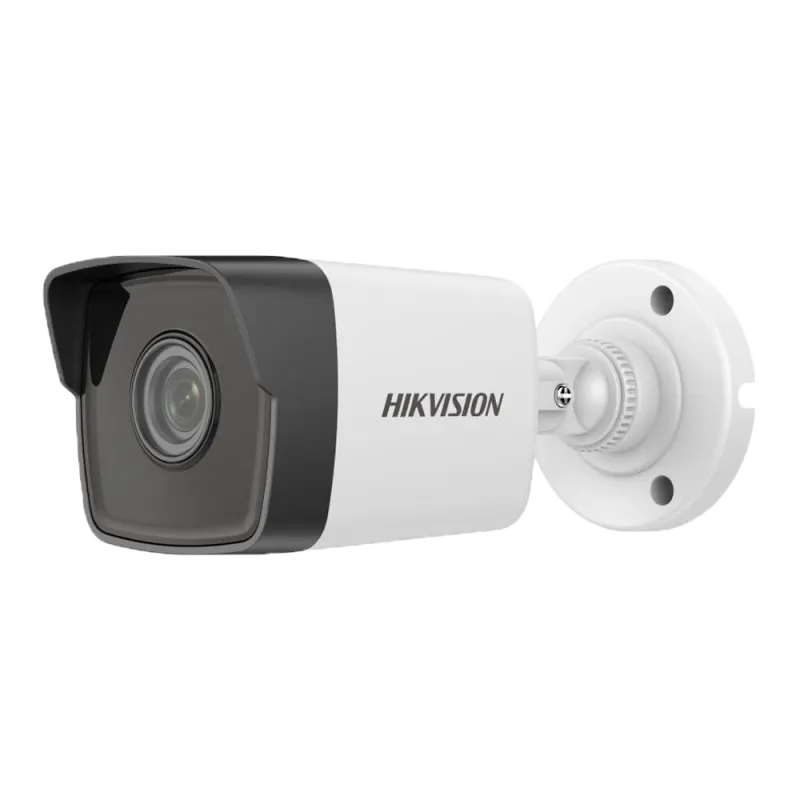 Cámara Bullet IP Hikvision - Gama CORE - 4 MP | Lente 2.8 mm - IR 30 m | WDR 120 dB - PoE | H.265+ | IP67 - WEB, Soft... - Alarm