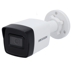 Cámara Bullet IP Hikvision - Gama Value - 4 MP | Lente 2.8 mm - IR 30 m | WDR 120 dB - PoE | H.265+| IP67 | Detección...