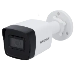 Cámara Bullet IP Hikvision - Gama Value - 4 MP | Lente 2.8 mm - IR 30 m | WDR 120 dB - PoE | H.265+| IP67 | Detección... - Alarm