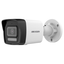 Cámara Bullet IP Hikvision - Gama Value | Micrófono integrado - 4 MP | Lente 2.8 mm - IR 30 m | WDR 120 dB | Luz Blan...