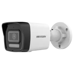 Cámara Bullet IP Hikvision - Gama Value | Micrófono integrado - 4 MP | Lente 2.8 mm - IR 30 m | WDR 120 dB | Luz Blan... - Alarm