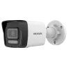 Cámara Bullet IP Hikvision - Gama Value | Micrófono integrado - 4 MP | Lente 2.8 mm - IR 30 m | WDR 120 dB | Luz Blan... - Alarm