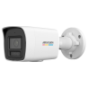 Cámara Bullet IP Hikvision - Gama Value - 4 MP | Lente 4.0 mm | ColorVu - IR 30 m | WDR 120 dB | Micrófono integrado...