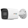 Cámara Bullet IP Hikvision - Gama Value - 4 MP | Lente 4.0 mm | ColorVu - IR 30 m | WDR 120 dB | Micrófono integrado... - Alarm