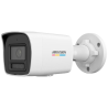 Cámara Bullet IP Hikvision - Gama Value - 4 MP | Lente 2.8 mm | microSD - IR 30 m | WDR 120 dB | Micrófono integrado ...