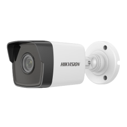 Hikvision - Cámara Bullet IP gama Value - Resolución 5 Megapixel (2560x1920) - Lente 2.8 mm / Compresión H.265+ - IR ...