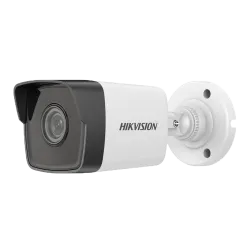 Hikvision - Cámara Bullet IP gama Value - Resolución 5 Megapixel (2560x1920) - Lente 2.8 mm / Compresión H.265+ - IR ... - Alarm