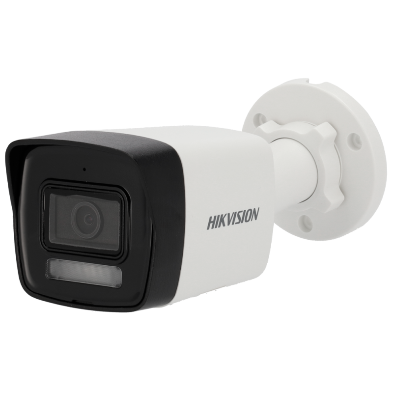 Hikvision - Cámara Bullet IP gama Value - Resolución 8 Megapíxel (3840X2160) - Lente 2.8 mm - Luz hibrida alcance 30...