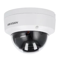 Cámara Domo IP Hikvision - Gama CORE - 2 MP | Lente 2.8 mm - IR 30 m | DWDR - PoE | H.265+ | IP67 | IK10 - WEB, Sof... - Alarm