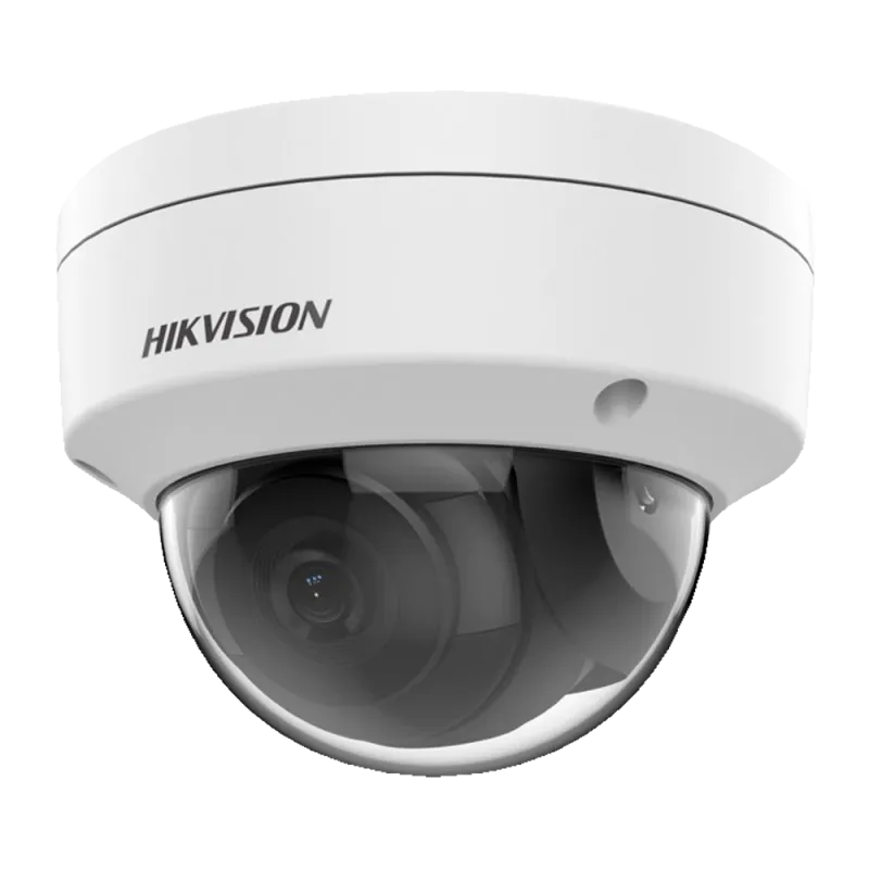 Cámara Domo IP Hikvision - Gama Value - 2 MP | Lente 2.8 mm - IR 30 m | DWDR | Detección de movimiento 2.0 - H.265+| ... - Alarm