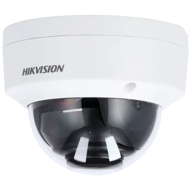 Cámara Domo IP Hikvision - Gama Value - 2 MP | Lente 4.0 mm - IR 30 m | DWDR | Detección de movimiento 2.0 - PoE | H.... - Alarm