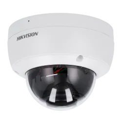 Cámara Domo IP Hikvision - Gama Value | microSD 256 GB - 2 MP | Lente 2.8 mm | Micrófono integrado - IR 30 m | DWDR |... - Alarm
