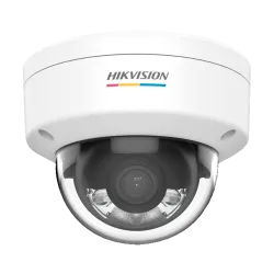 Cámara Domo IP Hikvision - Gama Value - 2 MP | Lente 2.8 mm | Detección de movimiento 2. - Luz blanca 30 m | DWDR | C... - Alarm
